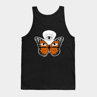 Third Eye Butterfly Tank Top